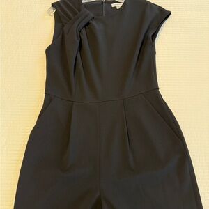 Calvin Klein Black Jumpsuit Size 6